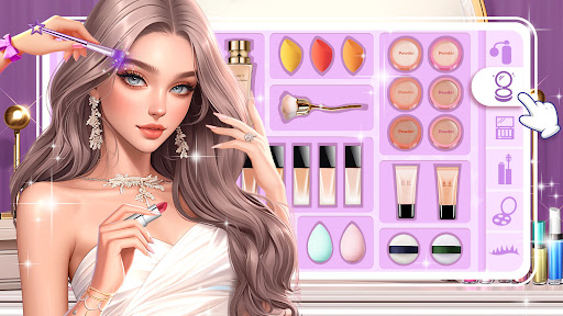 Android application Makeup Salon:DIY Makeup Artist screenshort