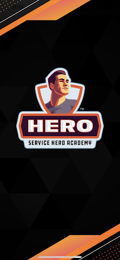 Android application Service Hero Academy screenshort