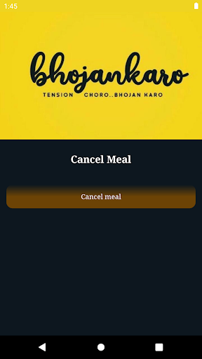 Bhojan Karo Screen 3
