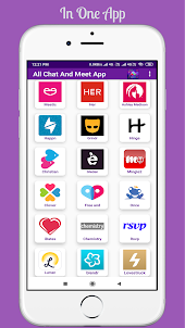 All Chat and Meet App