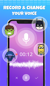 Voice Changer with Pro Effects
