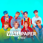 Cover Image of Télécharger ATEEZ Wallpaper and Lockscreen  APK