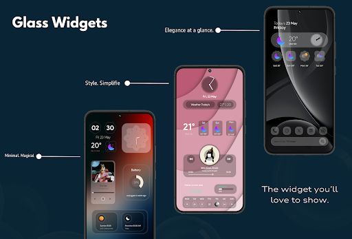 Glass Widgets 3