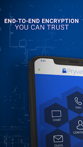 Pryvate Now The Secure Mobile Communication Apk App for Android 1