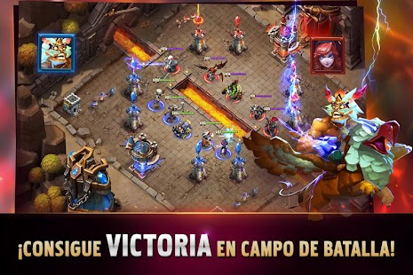 Clash of Lords 2: Español Screenshot