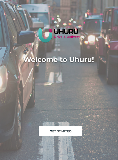 Uhuru DD Drivers App Screen 3