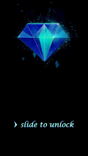AppLock Theme Diamonds Screen 3