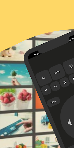 Android application Universal TV Remote Control screenshort