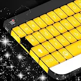 Yellow Keypad icon