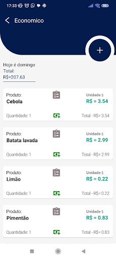 ExpenseListy Screen 3