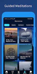 Zen Meditation - Relax sounds, Mindfulness, Sleep Screenshot