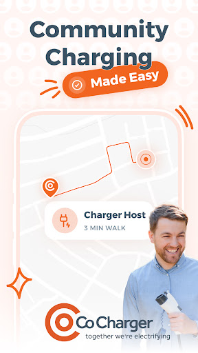 Android application CoCharger: Shared EV Charging screenshort
