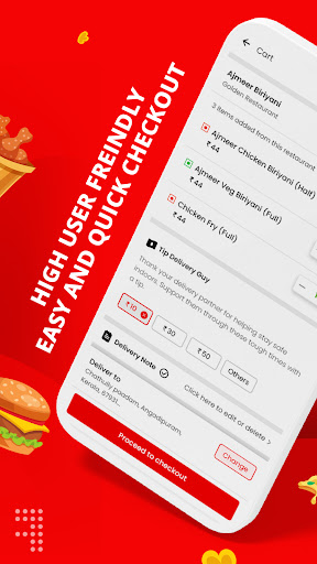 Foodoor - Online Food Delivery Screen 3