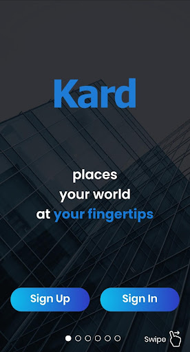 Android application Kard-App screenshort
