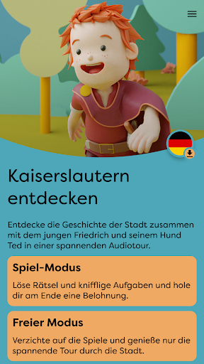 Android application Discover Kaiserslautern screenshort