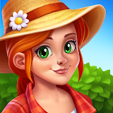 Greenvale: Match Three Puzzles & Farming Game! icon