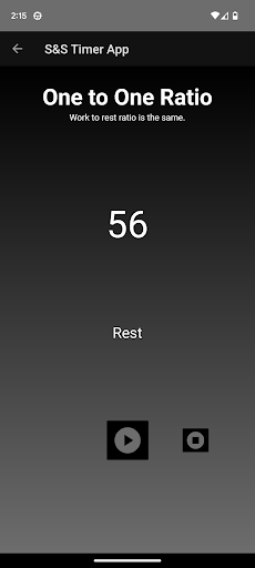 Simple and Sinister Timer Screen 2