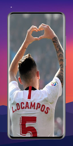 Sevilla FC 4K Wallpaper Screen 2