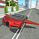 Cover Image of Скачать Симулятор вождения современного летающего автомобиля  APK