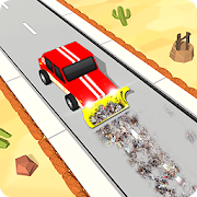 Street Cleaner - Garbage Collector Game