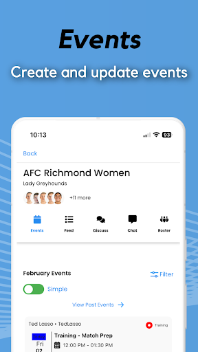 Android application FTBLRLIFE screenshort