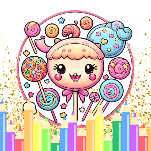 Kawaii Sweet Treat Color ASMR