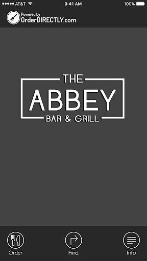 Android application The Abbey bar & grill, Birming screenshort