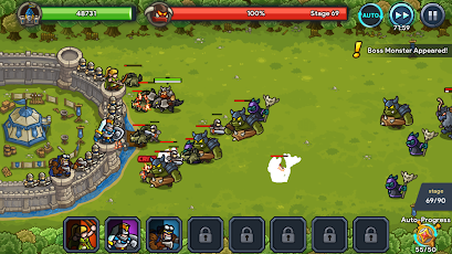 Idle Kingdom Defense  unlimited gems, money screenshot 14