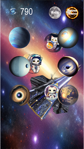 Space Cat Screen 3