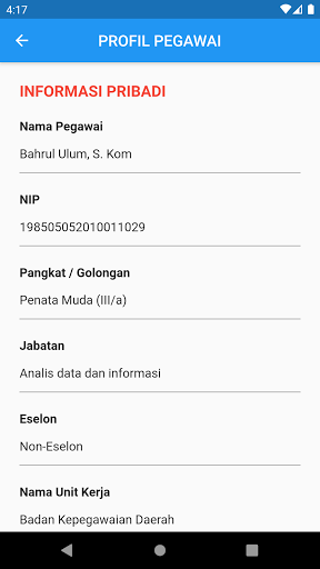 Kinerja Kabupaten Kediri Screen 3