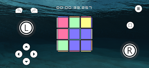 Android application Puzzle Cube Mobile screenshort