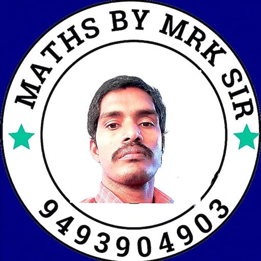MATHS BY MRK SIR logo