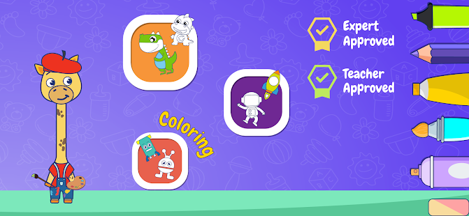 EduKid: Baby Coloring Games 1.0.8 APK screenshots 1