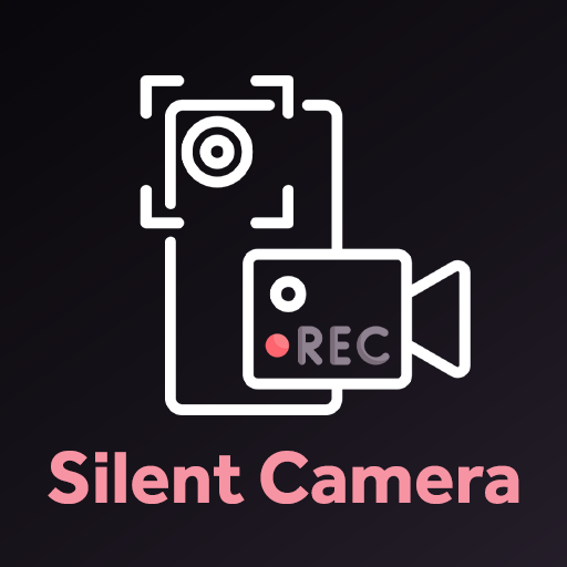 Silent camera video recorder logo