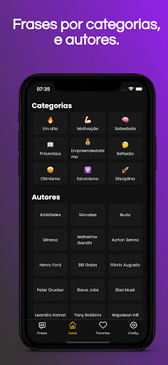 Flynow - Frases de Motivação Screen 2