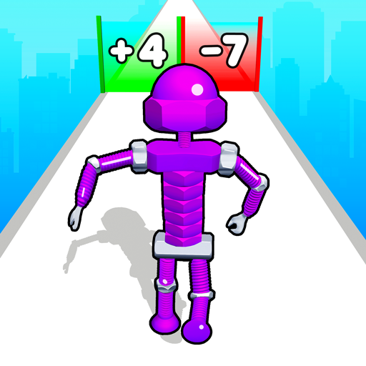 Screw-Man Rush 3D विंडोज़ पर डाउनलोड करें