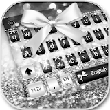 Silver Bow Keyboard Theme icon