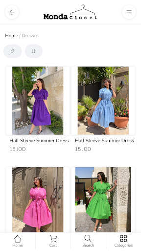 Monda Closet Screen 3
