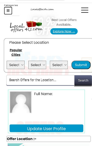 LocalOffers4U Screen 3