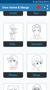 Draw Anime & Manga - Apps on Google Play