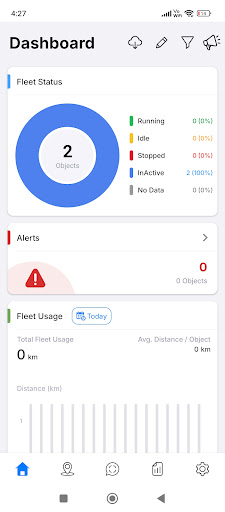 WAY4TRACK ONLINE Screenshot 3 - AppWisp.com