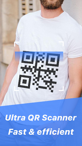 Ultra QR Scanner - Bar Code Screen 2