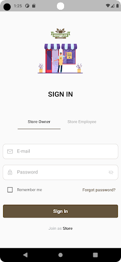 Android application Aduane Fie Store screenshort