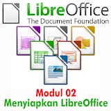 02 Menyiapkan LibreOffice icon