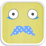 Mustache Lock Screen icon