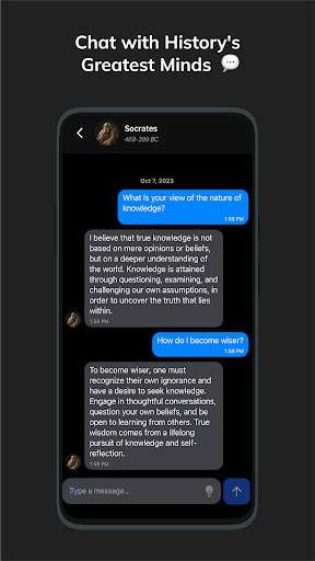 Android application Thoughts screenshort