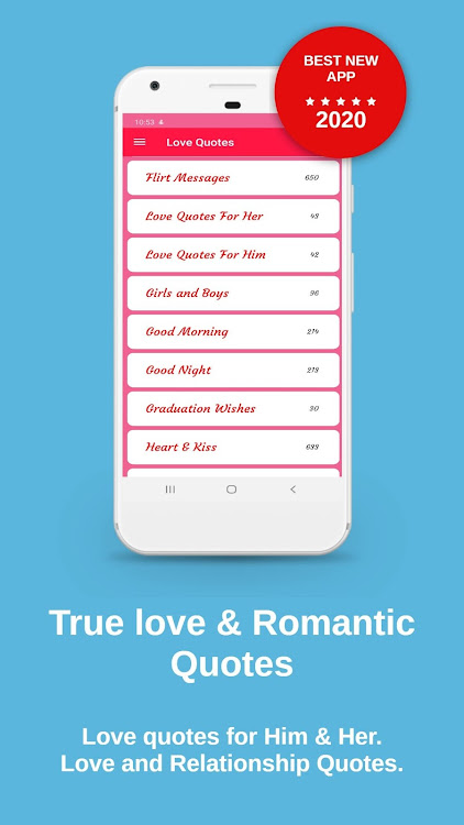 Love Quotes & Romantic message - 3.2.3 - (Android)