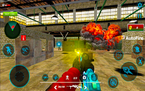 Commando Strike: Sniper 3D