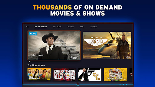 Sling TV: Live TV + Freestream screenshot