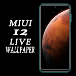 Cover Image of Télécharger MIUI 12 Live Wallpapers 12.0 APK